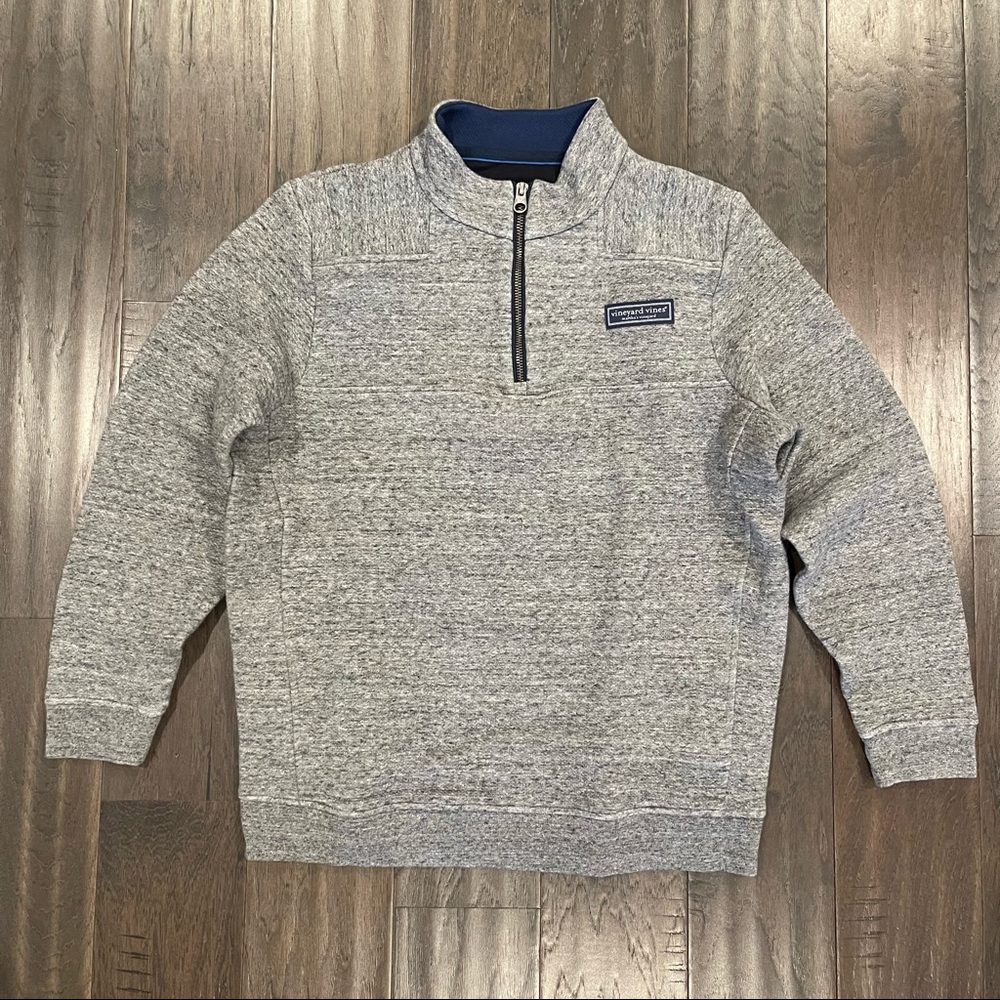 Vineyard Vines Saltwater Fleece Shep Shirt